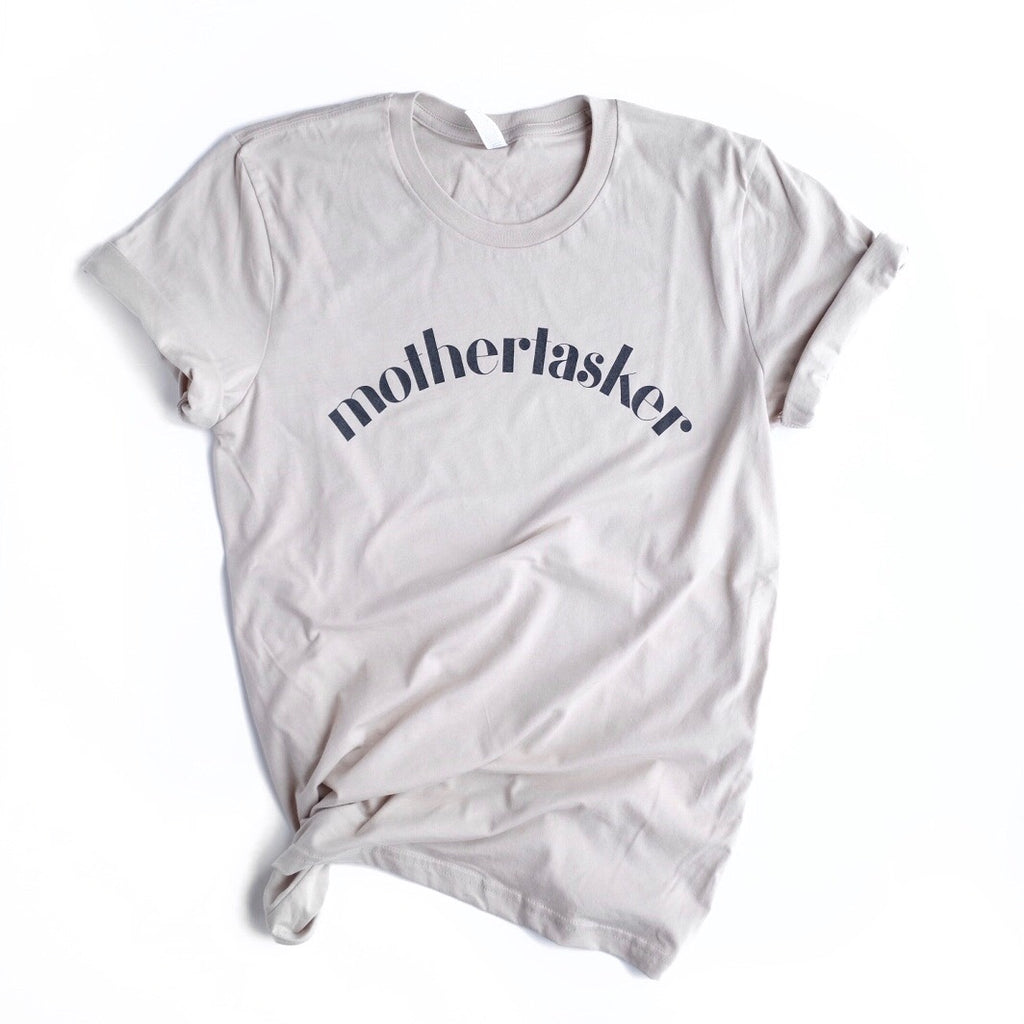 MOTHERTASKER ADULT GRAPHIC T-SHIRT BY EVERYKIND