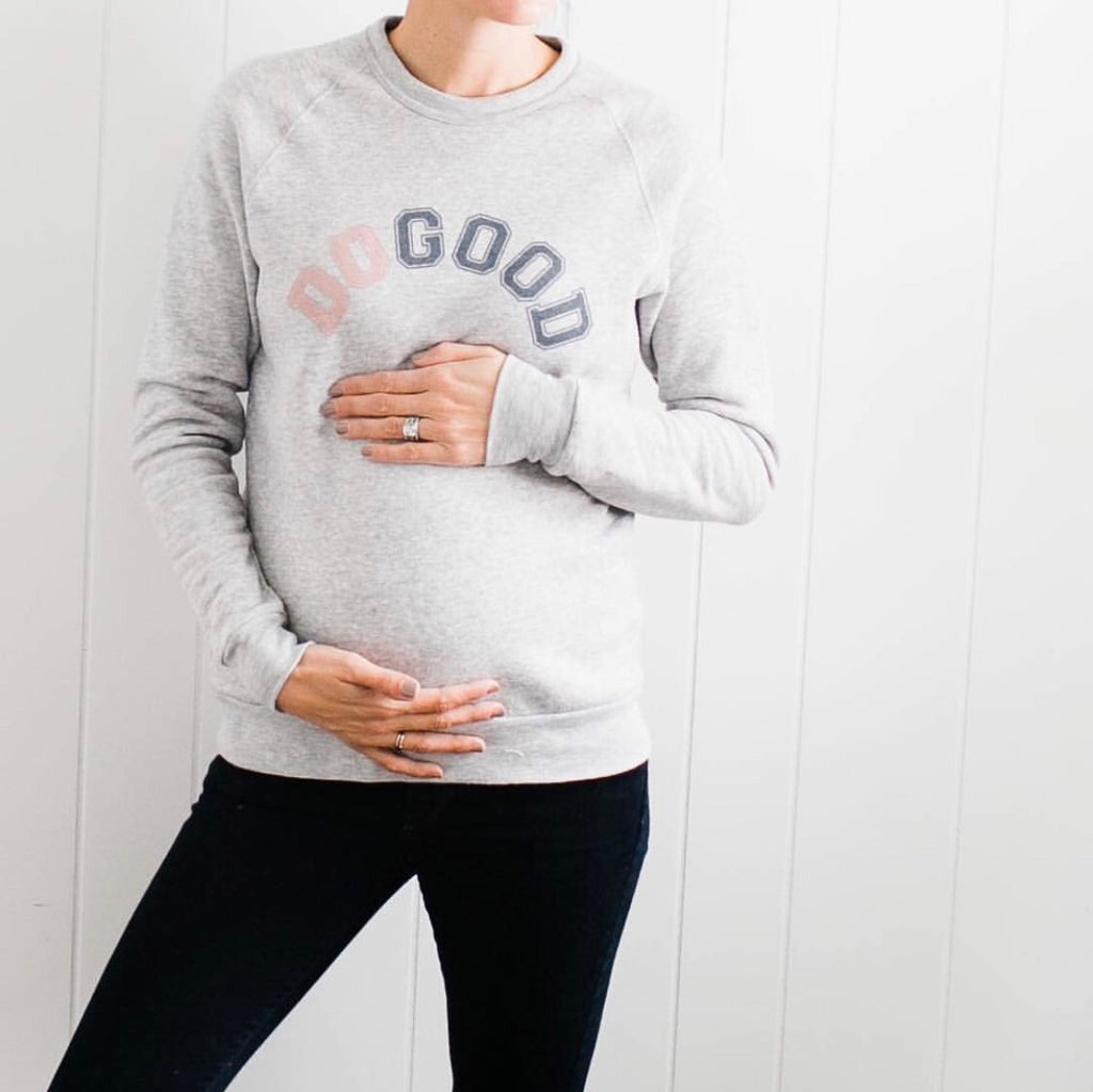 DO GOOD ADULT CREW NECK SWEATSHIRT BY EVERYKIND