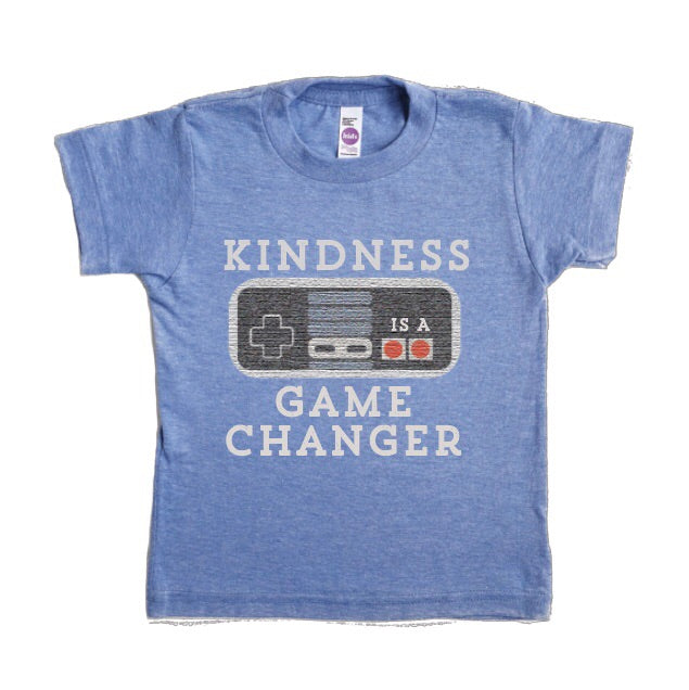 KINDNESS IS A GAME CHANGER KIDS GRAPHIC T-SHIRT BY EVERYKIND