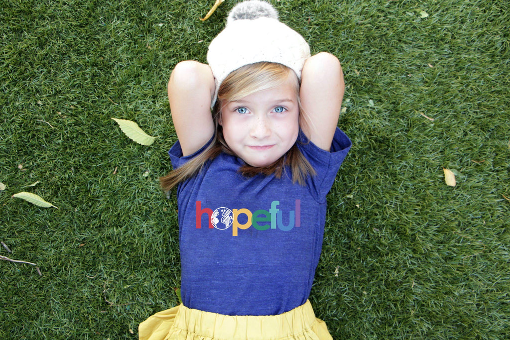 HOPEFUL KIDS T-SHIRT