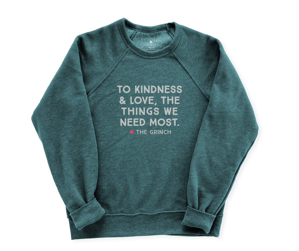 TO KINDNESS & LOVE - GRINCH YOUTH