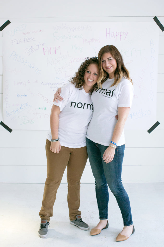 NORMAL ADULT TEE - Mama Said Tees