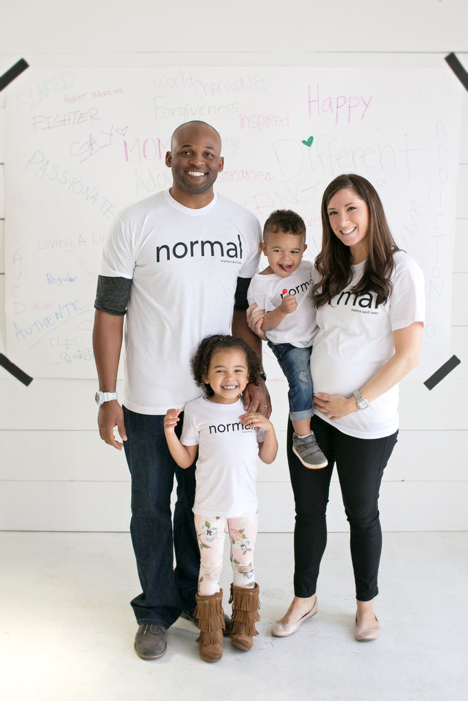 NORMAL ADULT TEE - Mama Said Tees