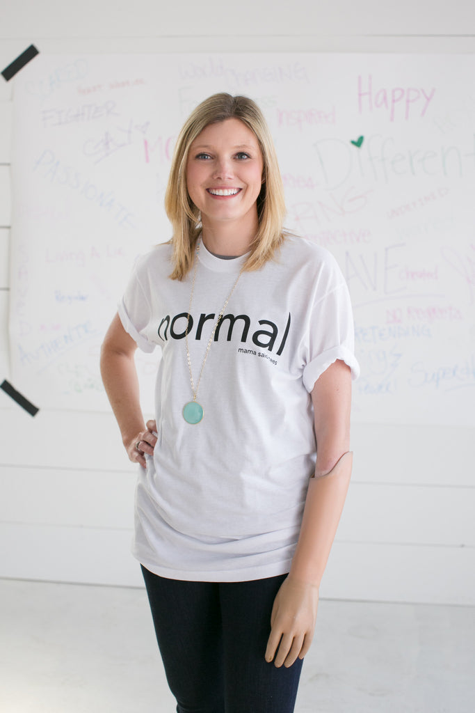 NORMAL ADULT TEE - Mama Said Tees