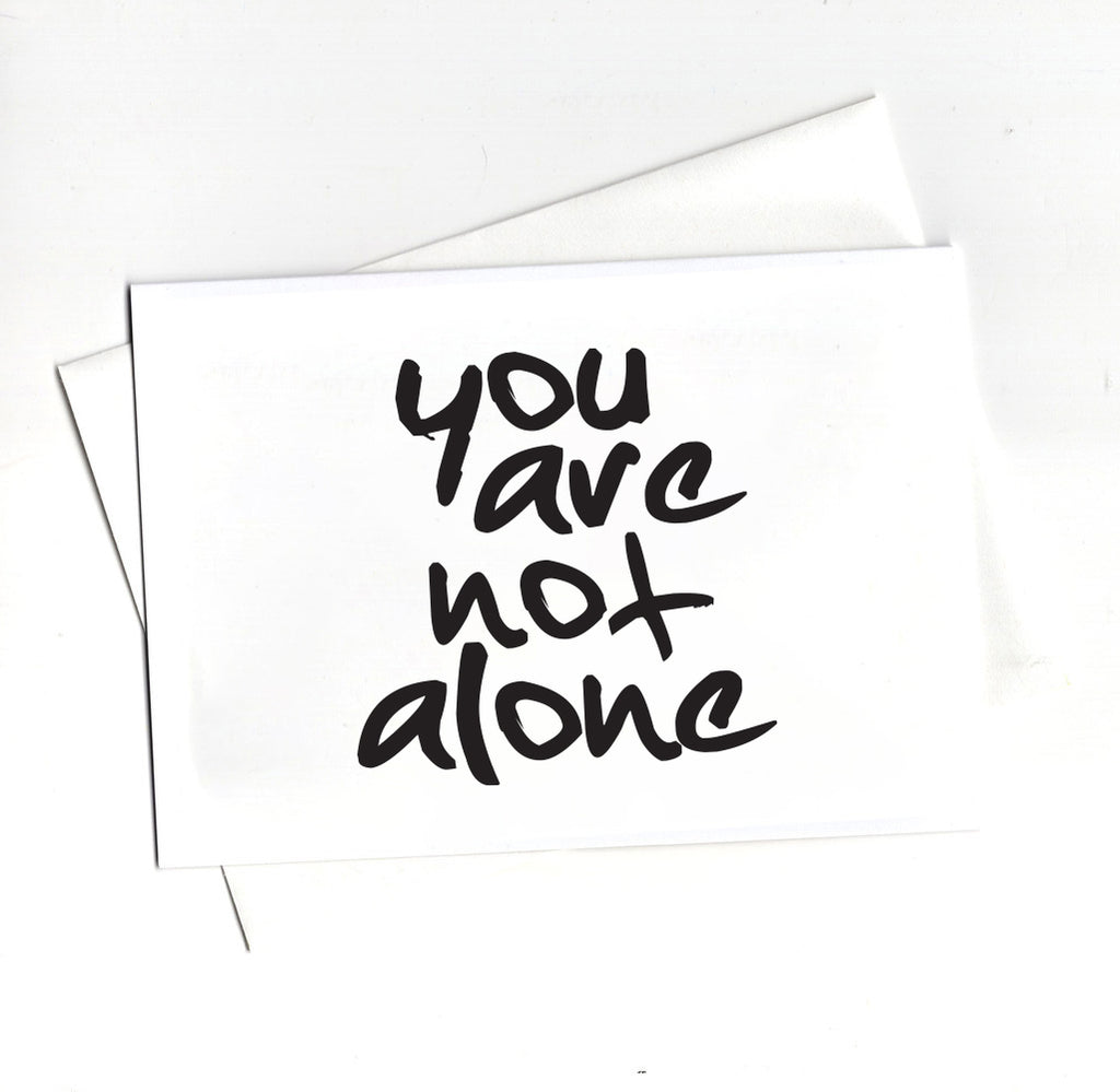 YOU ARE NOT ALONE CARD PACK